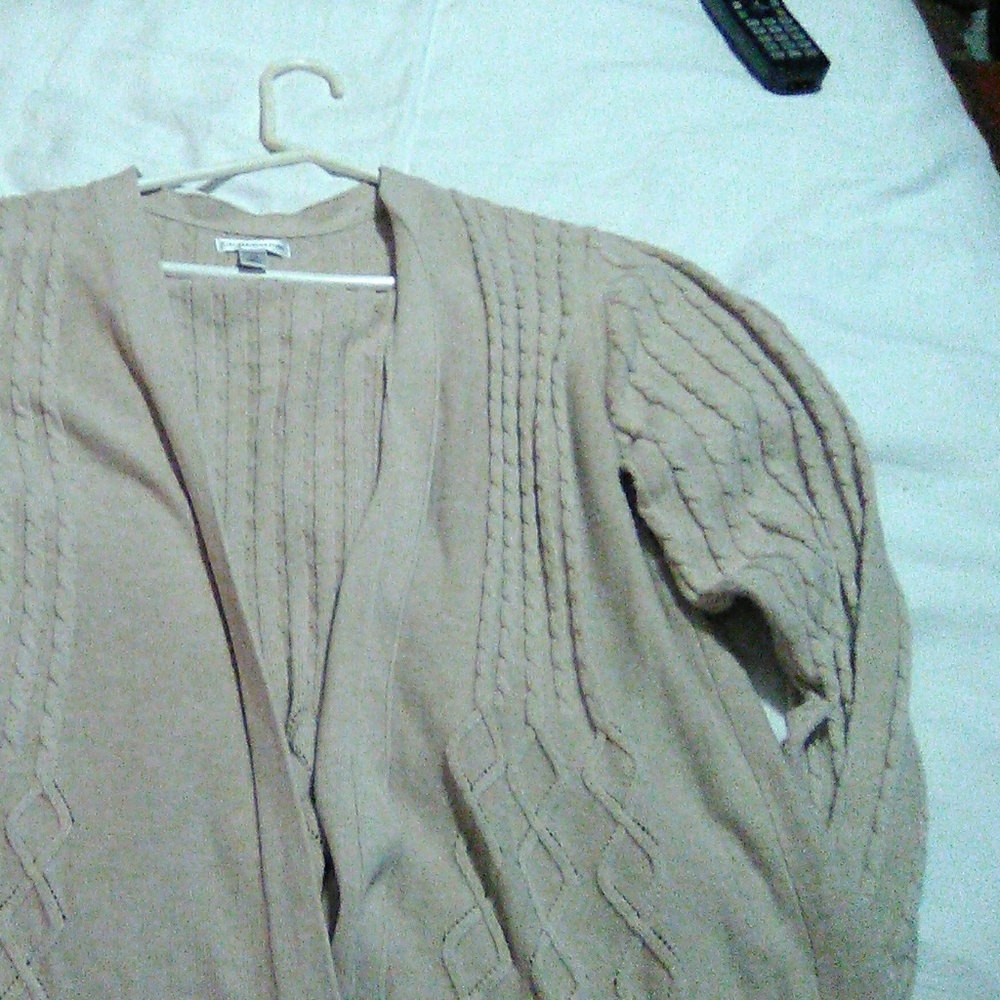 A very detailed sweater